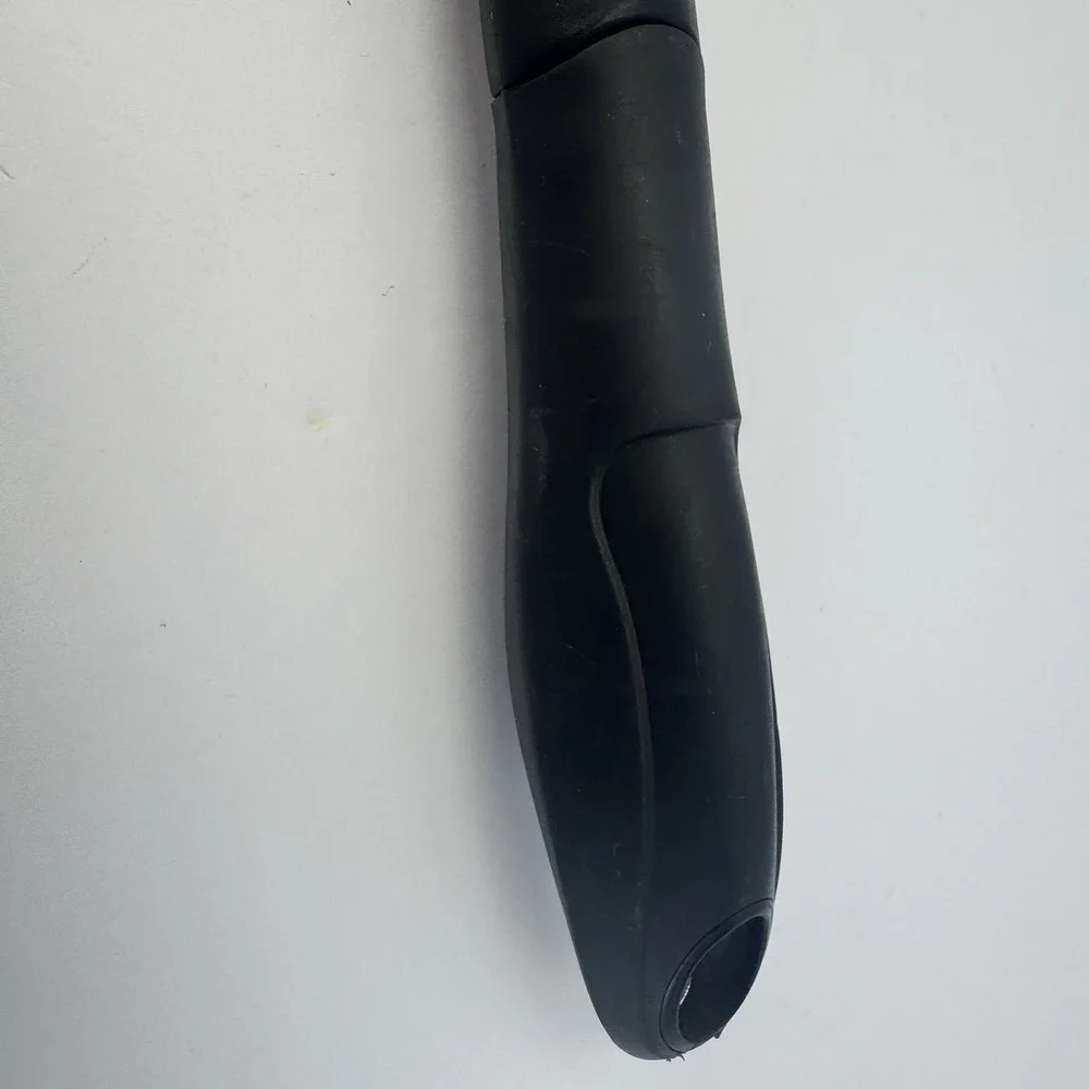 CUISINART LONG BLACK SKIMMING SKIMMER  STRAINING‎ SPOON UTENSIL